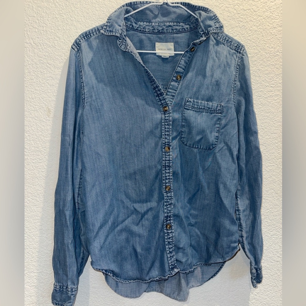 American Eagle Button Up - image 1